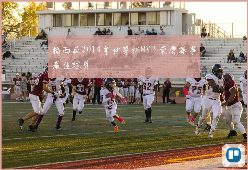 梅西获2014年世界杯MVP 荣膺赛事最佳球员