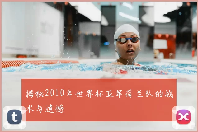 揭秘2010年世界杯亚军荷兰队的战术与遗憾