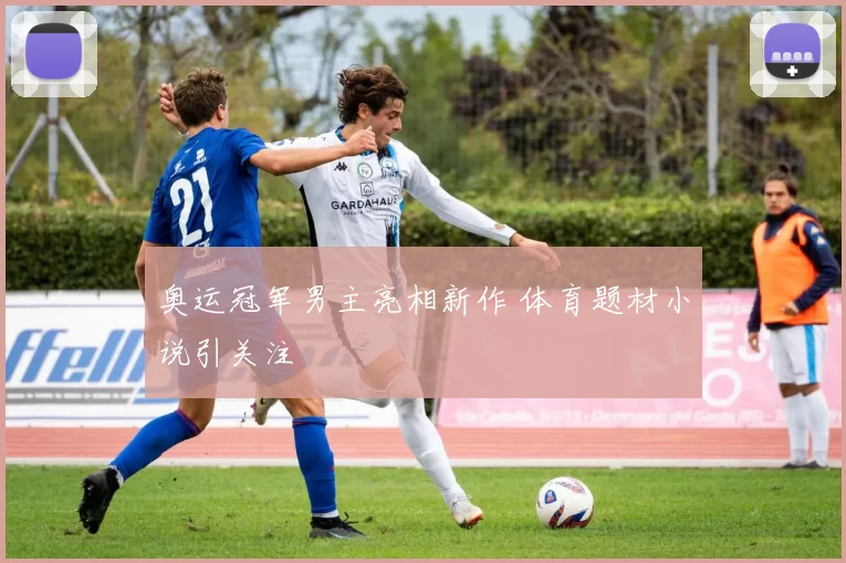 奥运冠军男主亮相新作 体育题材小说引关注