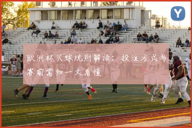 欧洲杯买球规则解读：投注方式与赛前需知一文看懂
