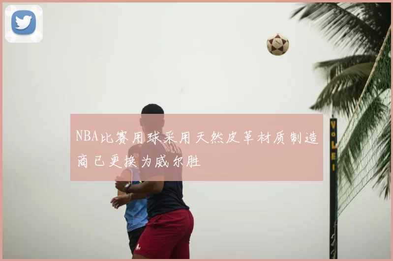 NBA比赛用球采用天然皮革材质制造商已更换为威尔胜