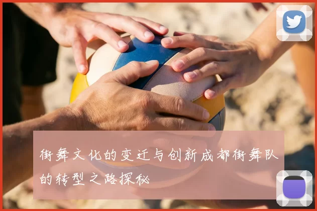 街舞文化的变迁与创新成都街舞队的转型之路探秘