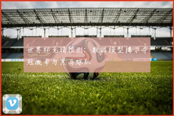 世界杯竞猜预测：数据模型揭示夺冠概率与黑马球队