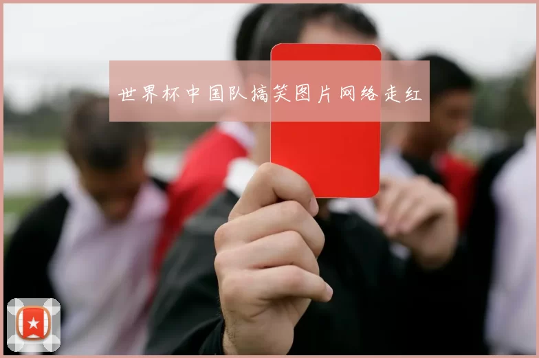 世界杯中国队搞笑图片网络走红