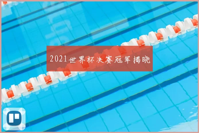 2021世界杯决赛冠军揭晓